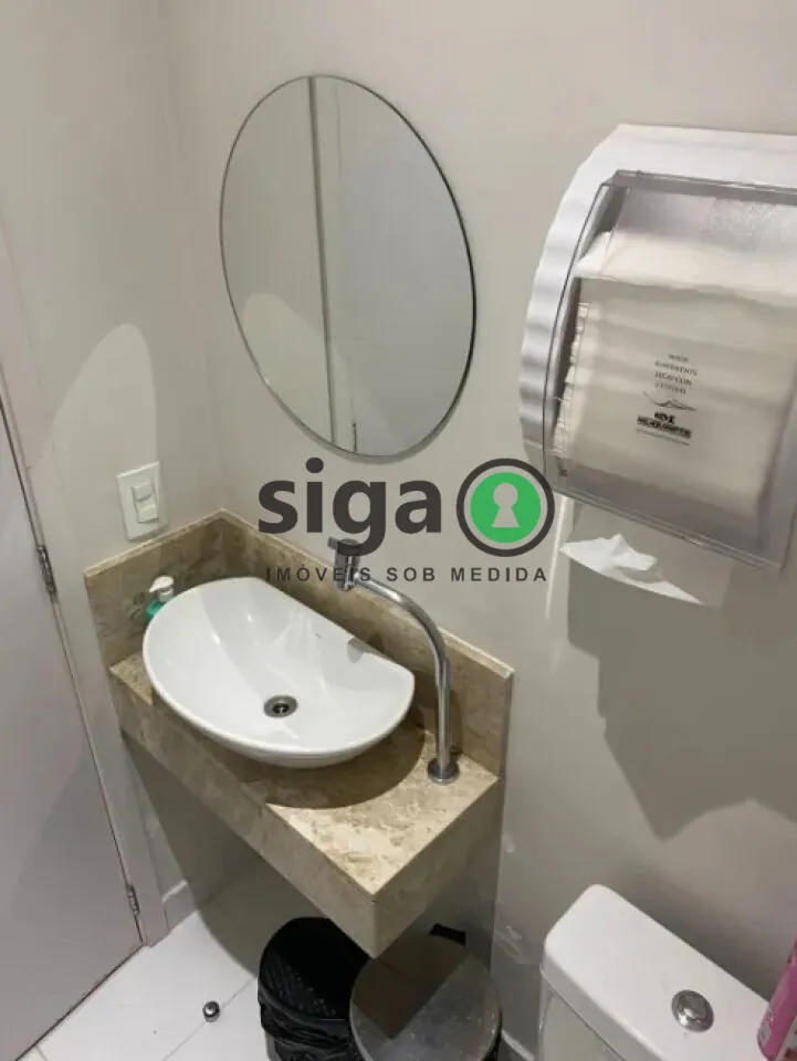 Imagem Conjunto Comercial de 150m² à Venda - Andar Alto, Moderno e Pronto para Uso !