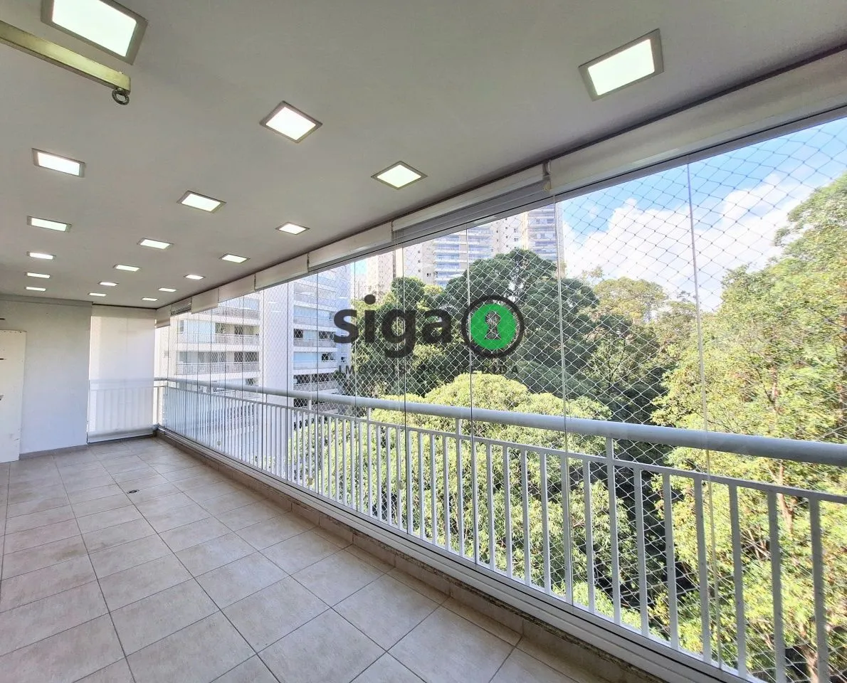 Imagem Apartamento com 3 suítes, 138m2 e varanga gourmet à venda na Vila Andrade