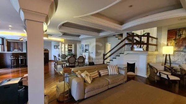 Imagem Casa Condominio para Venda - 420m², 4 dormitórios, sendo 4 suites, 2 vagas - Três Figueiras