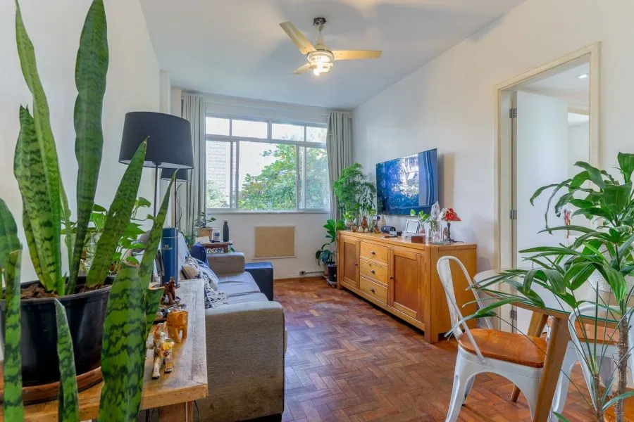 Imagem Apartamento 78 m² em Botafogo, 2 quartos | BRJ Imóveis