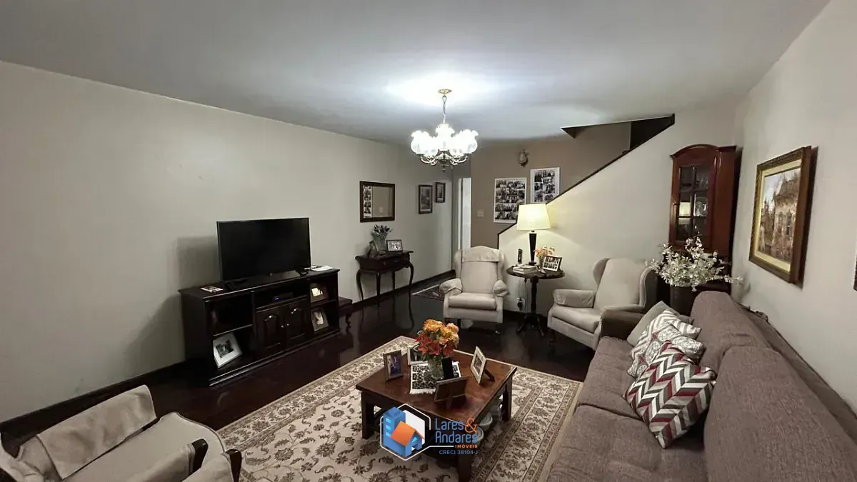 Imagem Casa para venda em Brooklin Paulista com 3 quartos, sendo 1 suíte, 126m²