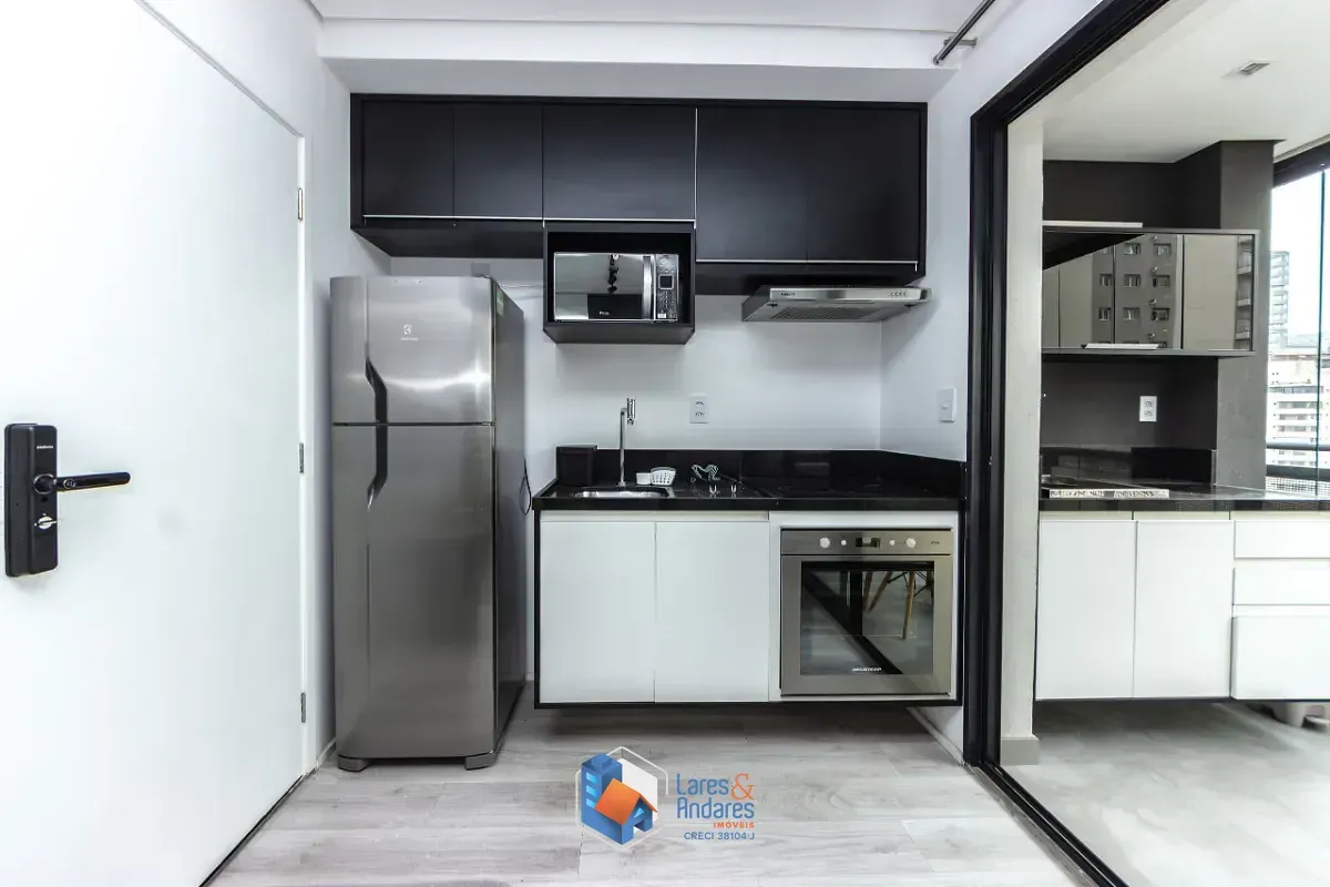 Imagem Apartamento para venda em Pinheiros com 1 quarto, sendo 1 suíte, 33m²