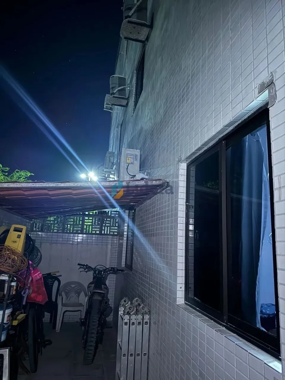 Imagem Apto mobiliado Terréo - 58,59m2 + 39,78 - área externa - em Ponta de Campina, Cabedelo/PB