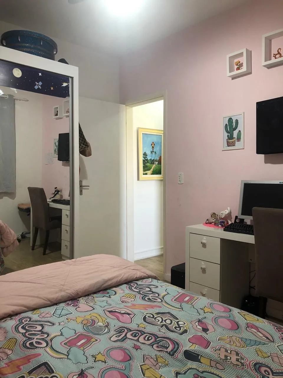 Imagem Apartamento à venda 2 Quartos, 1 Vaga, 59M², Vila Nogueira, Taubaté - SP | Condomínio Monte Alpino