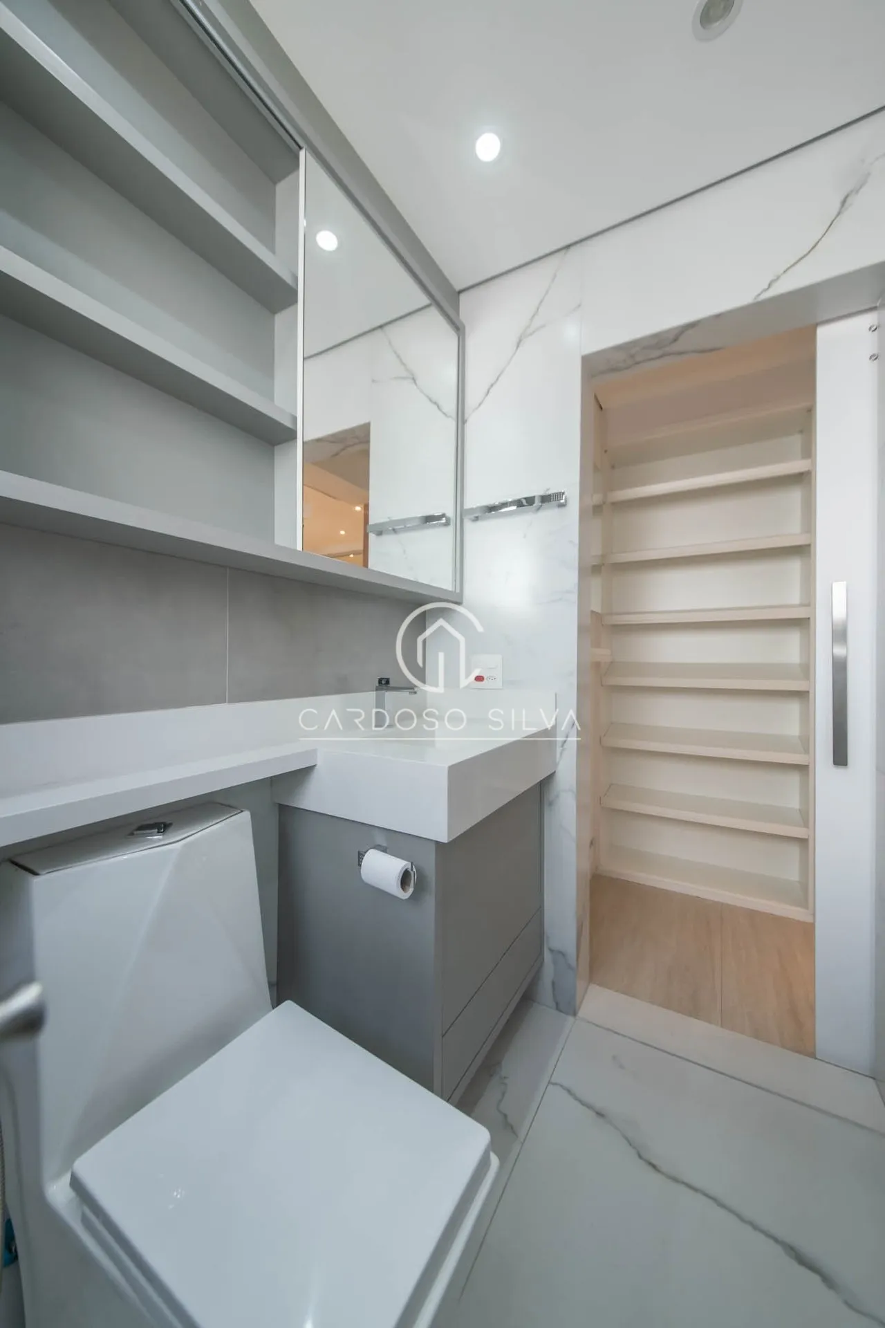 Imagem Apartamento no Condomínio Premier Espaço Cerâmica com 198m2 - 02 suítes e Office - Vista para o Boulevard
