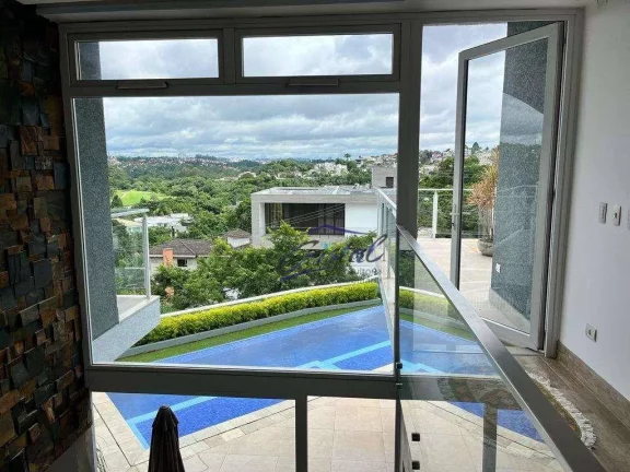 Imagem Casa com 4 dormitórios (3 suítes) à venda, 632 m² - São Paulo II - Cotia/SP
