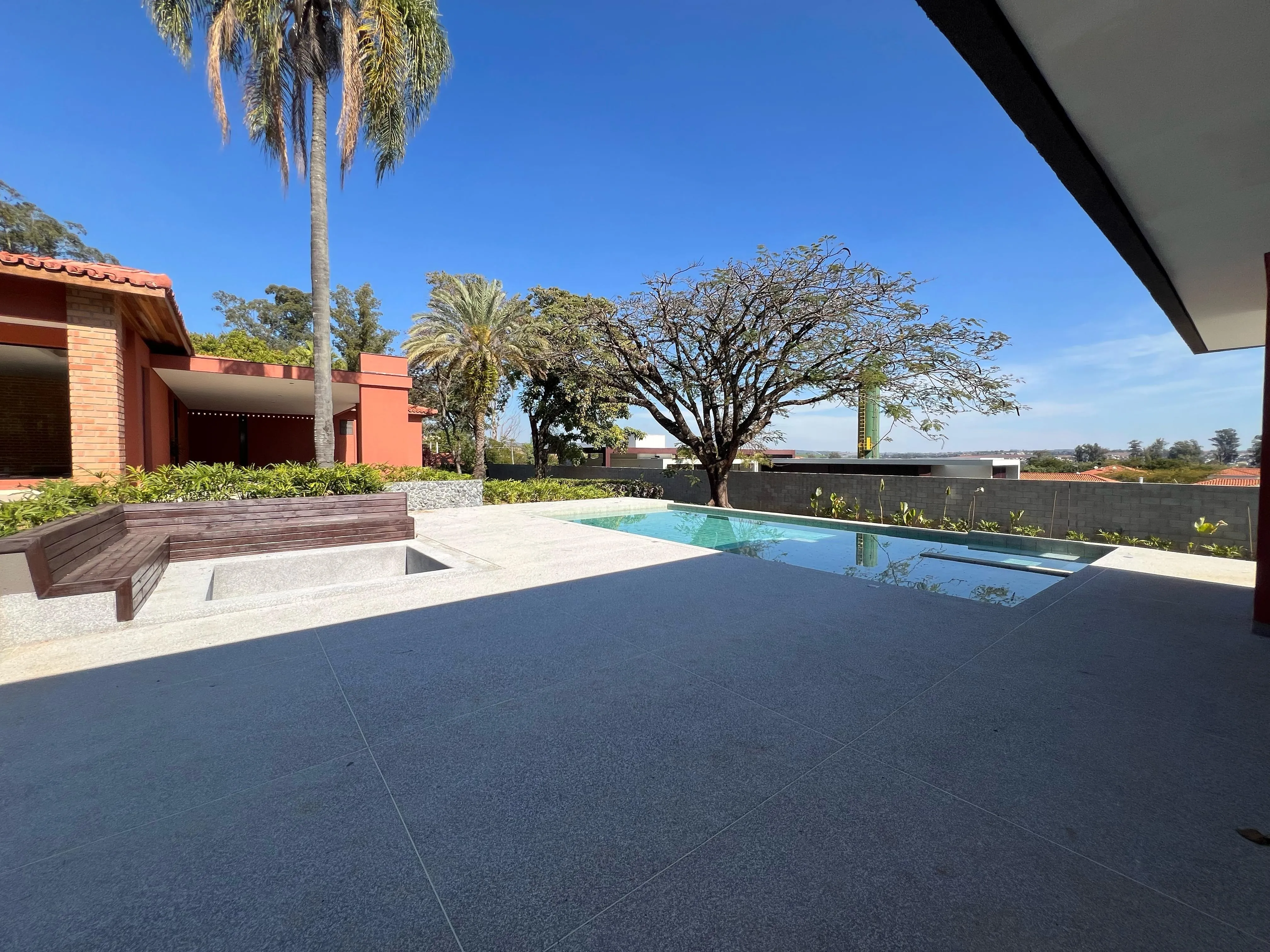 Imagem Casa de Alto Padrão com Arquitetura Exclusiva em Condomínio Privilegiado Residencial Chácara Santa Maria