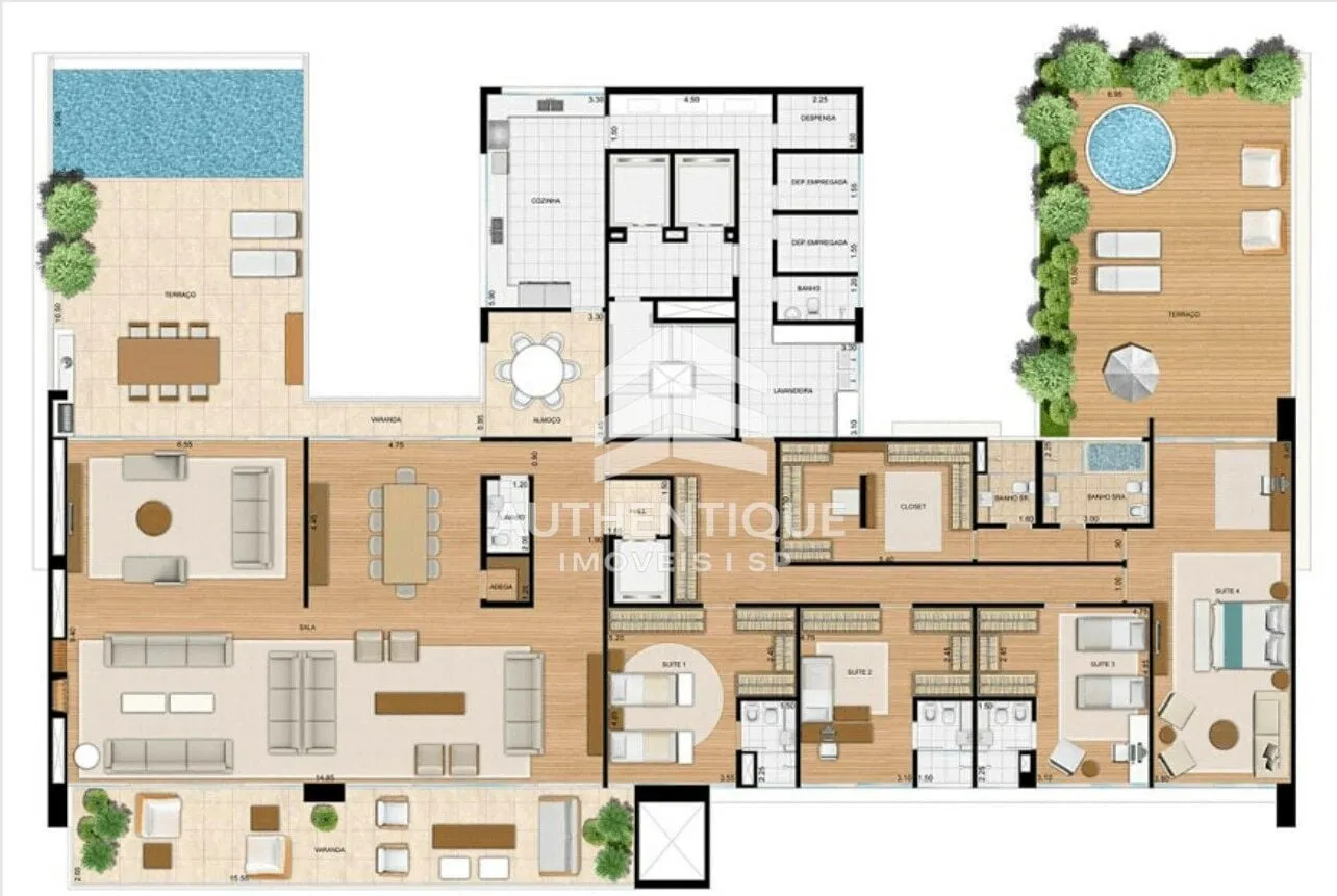 Imagem Vista Pacaembu - Perdizes - Apartamento à venda no bairro Perdizes - São Paulo/SP, Zona Oeste
