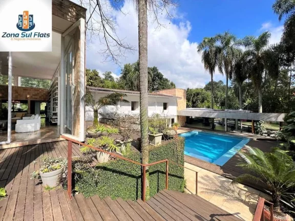 Imagem Casa Alto Padrão à Venda Na Granja Viana Com 6 Dormitórios Sendo 4 Suítes