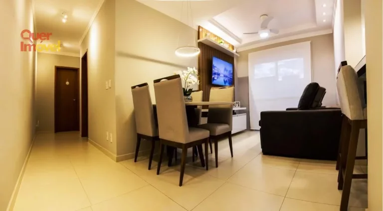 Imagem Apartamento à venda em Ribeirão Preto-SP, no Parque dos Lagos: 2 quartos, 1 suíte, 77m² e 2 vagas de garagem!