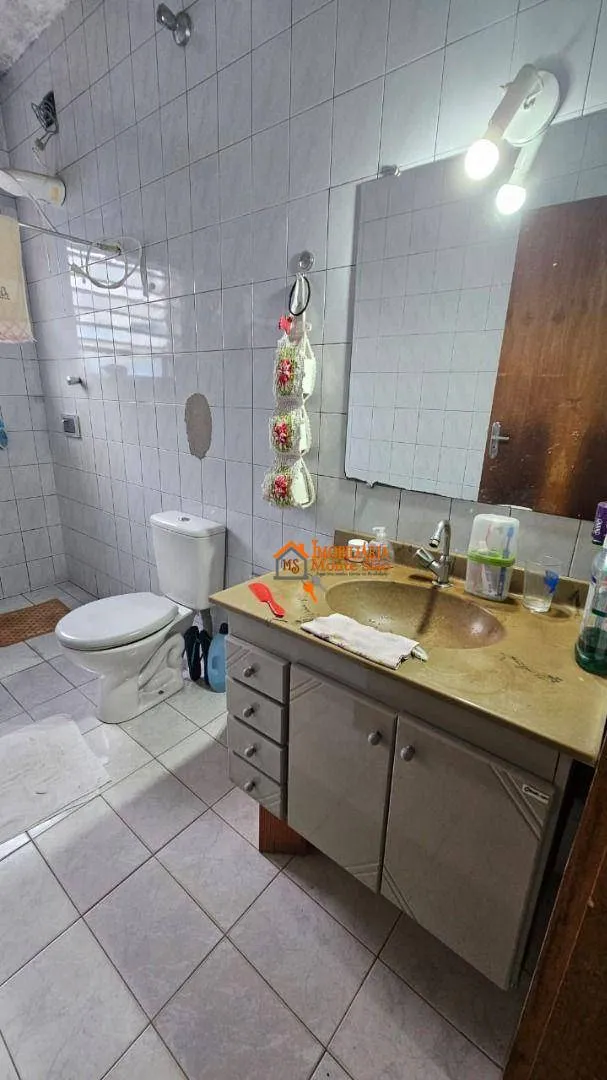 Imagem Sobrado com 3 dormitórios à venda, 120 m² por R$ 440.000,00 - Parque Continental - Guarulhos/SP