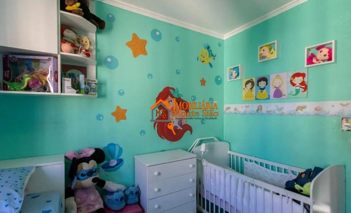 Imagem Apartamento com 2 dormitórios à venda, 49 m² por R$ 380.000,00 - Portal dos Gramados - Guarulhos/SP