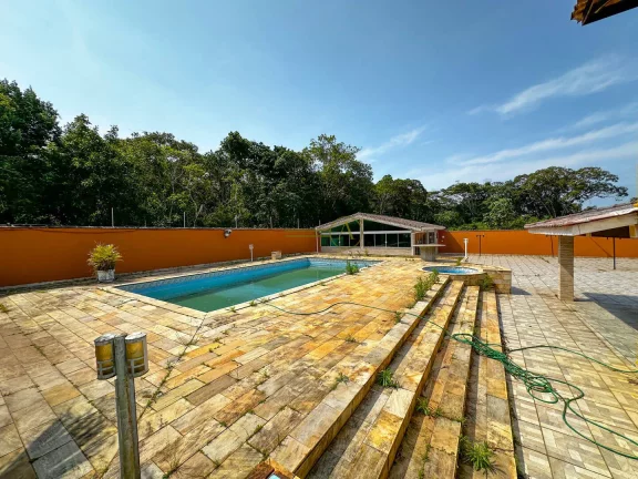 Imagem Sobrado alto padrão à venda no condomínio Boungainvillé V porteira fechada