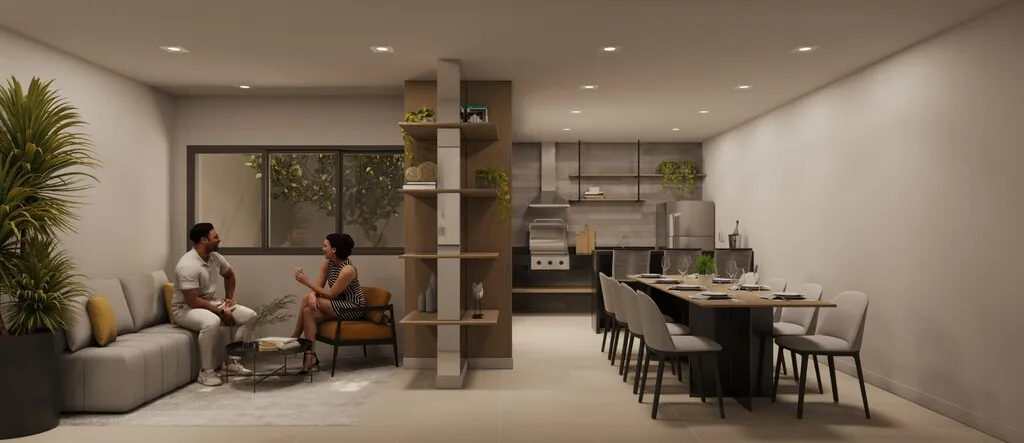 Imagem Apartamento Garden à venda em São Paulo, Santo Amaro, com 1 quarto, 42.33m2