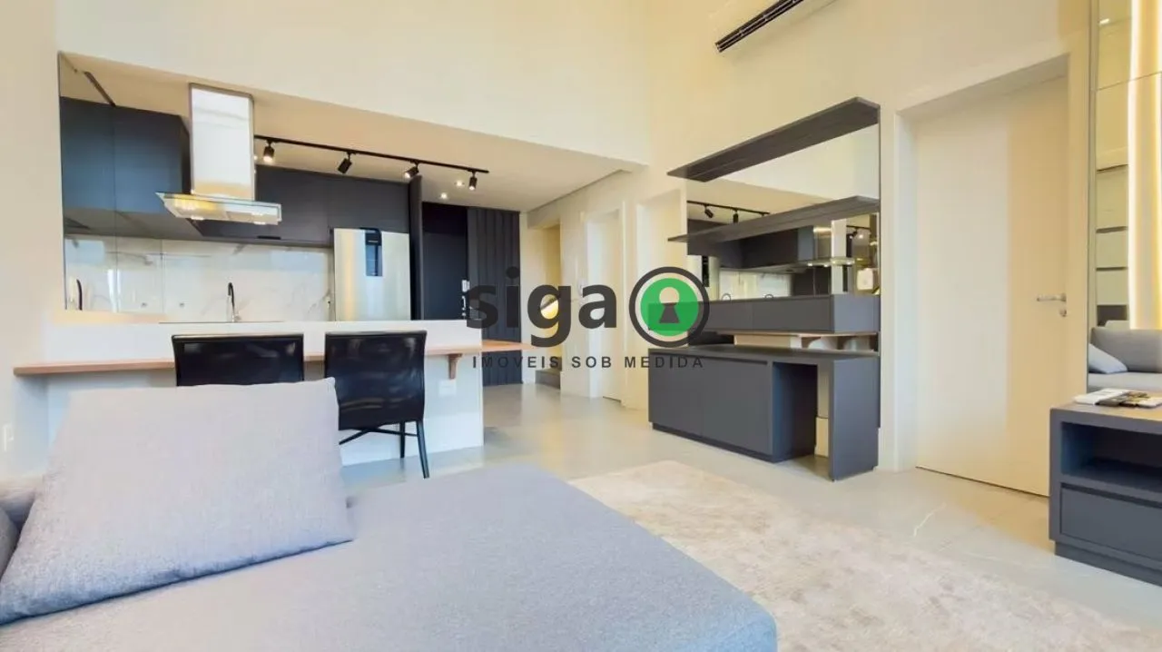 Imagem Duplex Exclusivo com 110m2, com 2 Suites , 3 banheiros e 2 vagas garagem