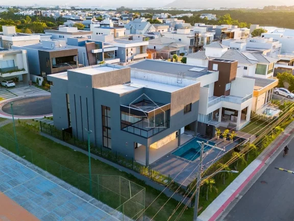 Imagem MANSÃO DE 4 QUARTOS NO CONDOMINIO BOULEVARD LAGOA