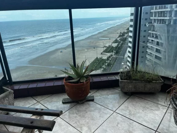 Imagem Apartamento com 3 dorms, Caiçara, Praia Grande - R$ 560 mil, Cod: 2046