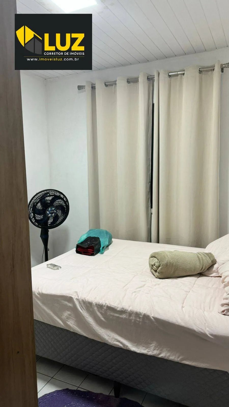 Imagem Seu apartamento prático, seguro e acessível por apenas R$ 105 mil!