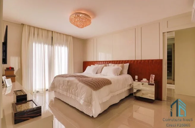 Imagem Casa Alto padrão, mobiliada e decorada, 03 suítes com lindo projeto, Condomínio em Gramado RS