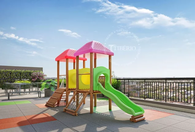 Imagem SUPREMO PARQUE DA MOOCA - TIBÉRIO - Studio 27m² (R), lazer no rooftop, próximo à Estação Vila Prudente!