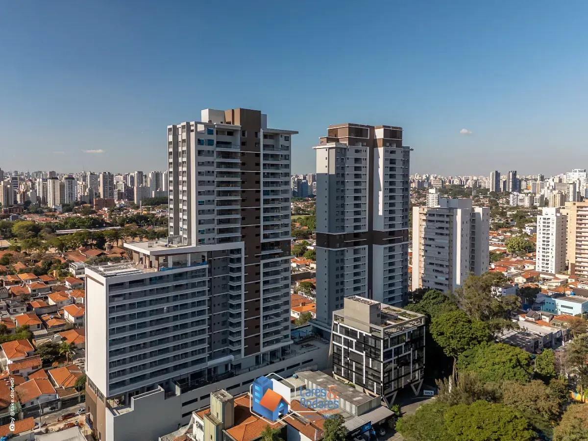 Imagem Apartamento para venda em Brooklin Paulista com 2 quartos, sendo 2 suítes, 88m²