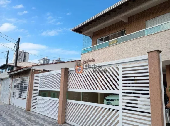 Imagem Casa com 1 dormitório à venda, 54 m² por R$ 295.000 - Maracanã - Praia Grande/SP
