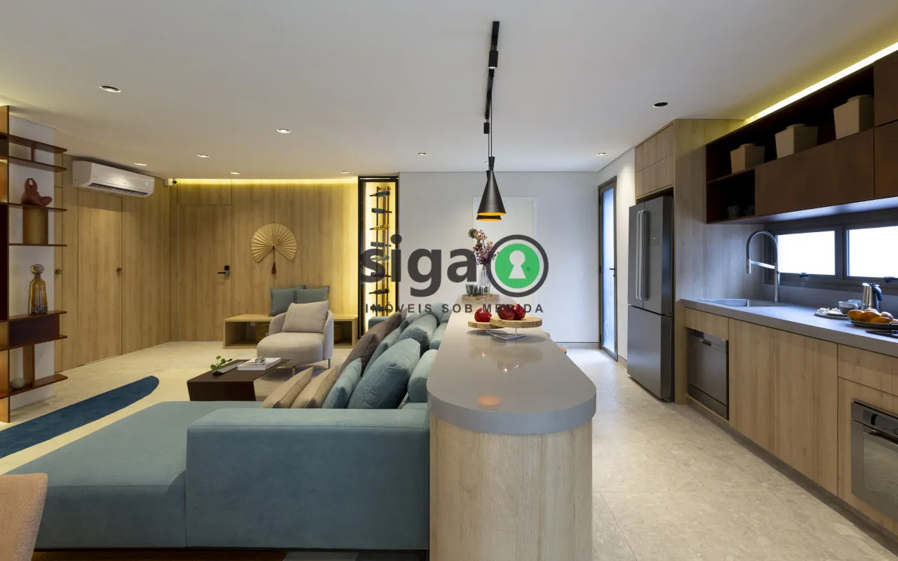 Imagem Apartamento para venda em Moema 03 Suites - São Paulo, SP