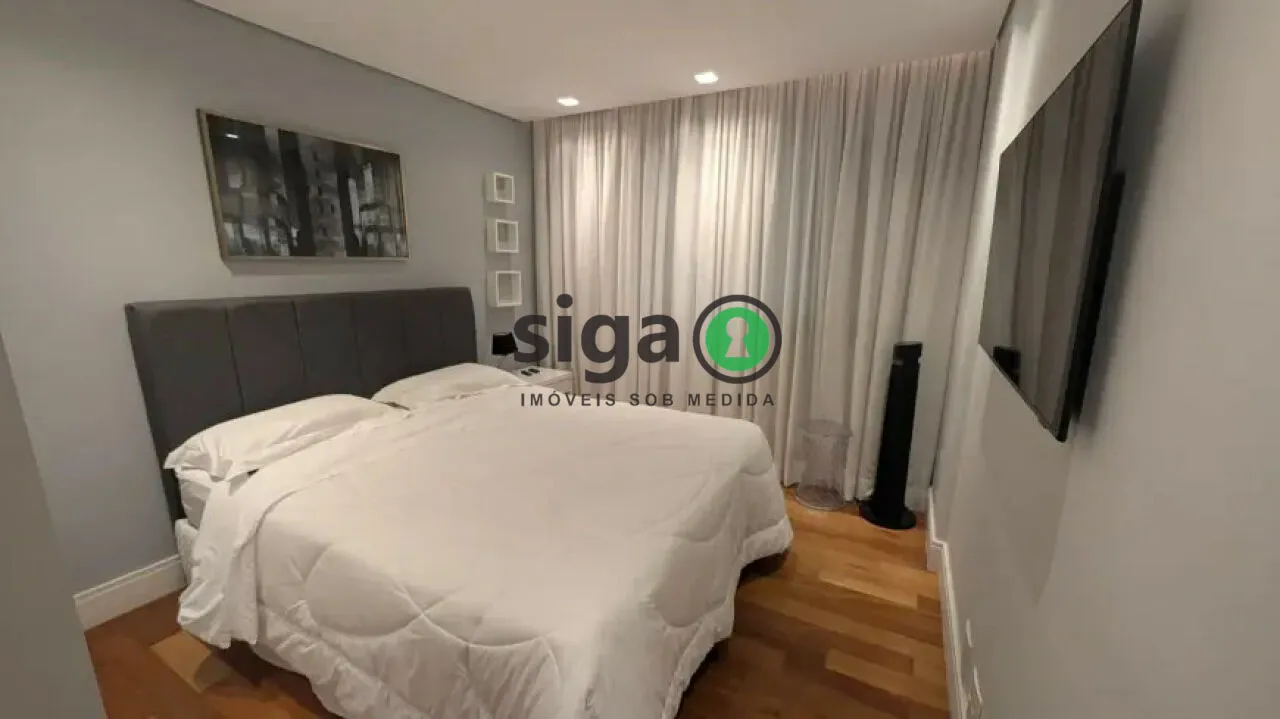 Imagem Apartamento amplo e sofisticado com 187 m² no coração do Campo Belo.