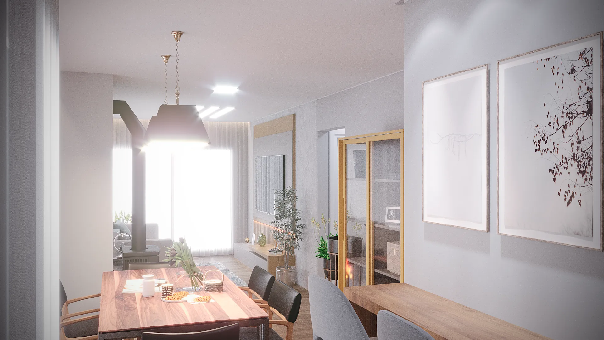 Imagem Apartamento à venda em Gramado, Floresta, com 2 quartos, 74.06m2