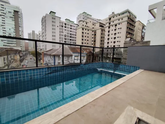 Imagem Casa para venda em Santos, sobreposta alta no Embaré