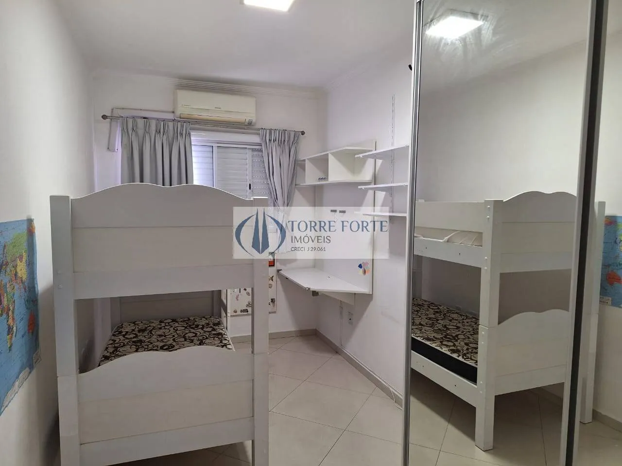 Imagem Apartamento 3 dormitórios 1 suíte e 2 vagas Praia Grande ( Forte)