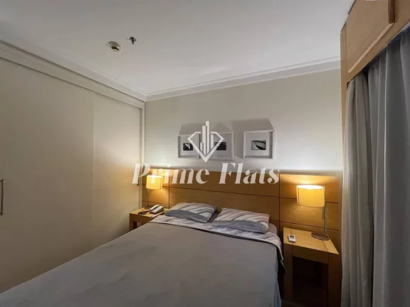Imagem Flat disponível para locação no Suites Congonhas by Atlantica, com 29m² 1 dormitório e 1 vaga