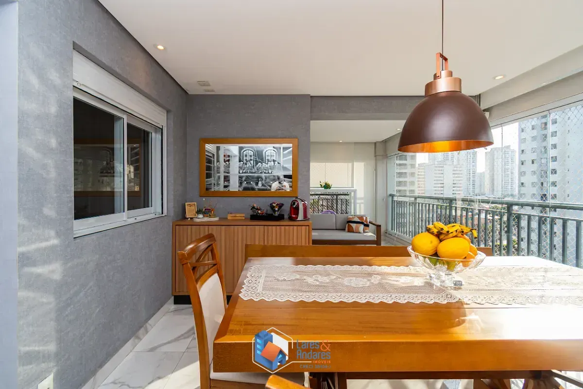 Imagem Apartamento para venda em Belenzinho com 3 quartos, sendo 1 suíte, 105m²