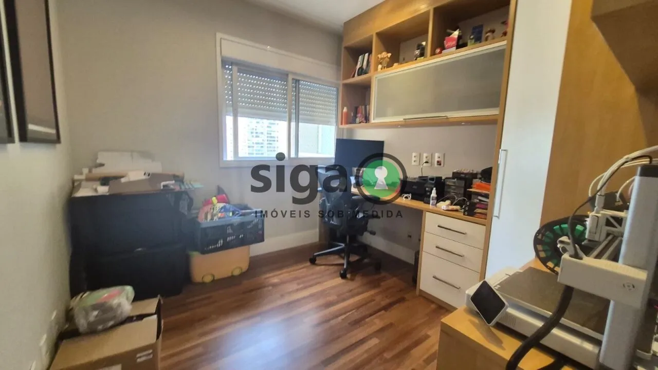 Imagem APARTAMENTO À VENDA NO CAMPO BELO 161M² 3 DOMRITORIOS SUÍTES 3 VAGAS NA BARAO DE JACEGUAI