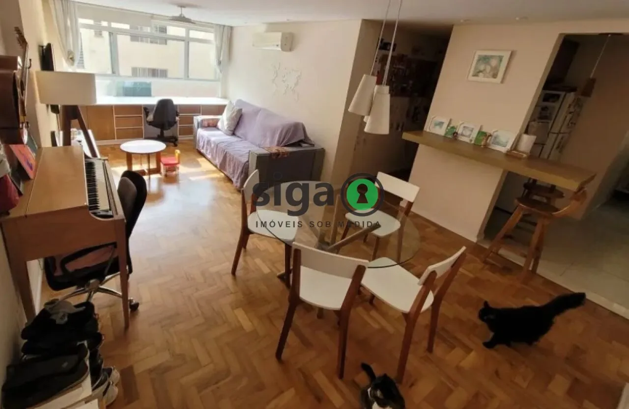 Imagem Apartamento sofisticado em Pinheiros | 80m² ? 2 dormitórios ? Suíte ? 1 vaga