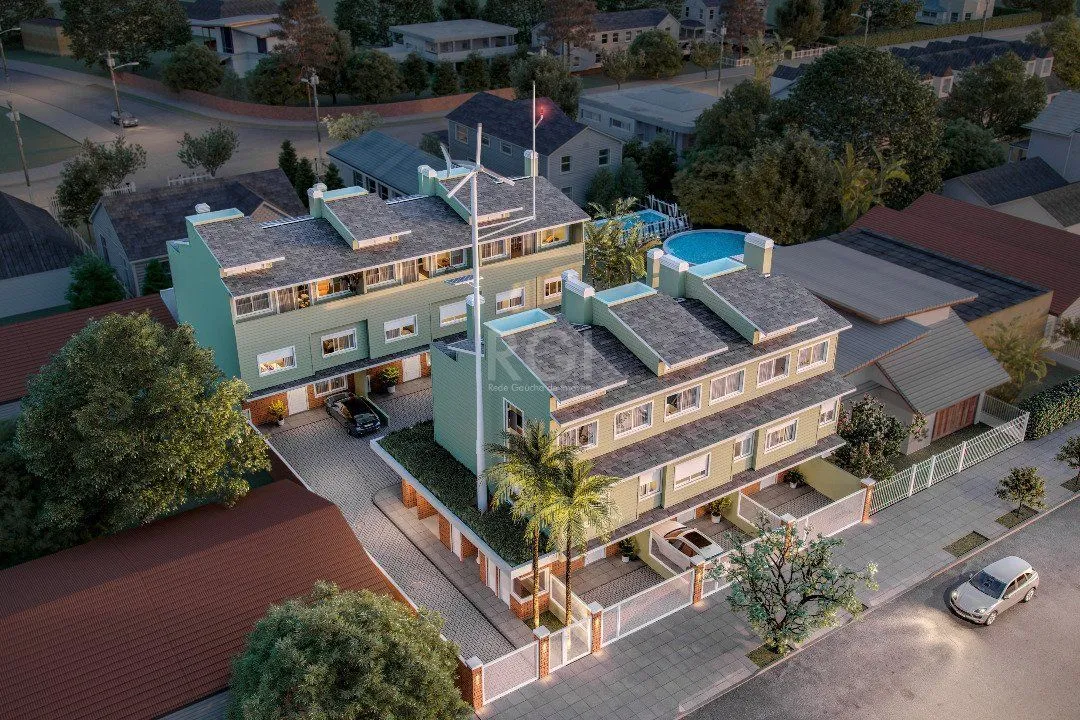 Imagem Casa Condominio para Venda - 300m², 4 dormitórios, sendo 4 suites, 2 vagas - Tristeza