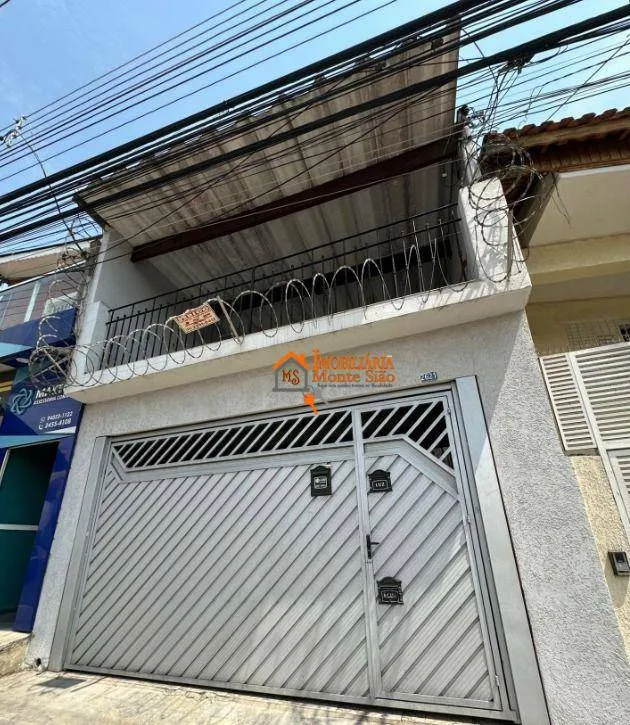 Imagem Sobrado com 5 dormitórios à venda, 155 m² por R$ 636.000,00 - Jardim Vila Galvão - Guarulhos/SP