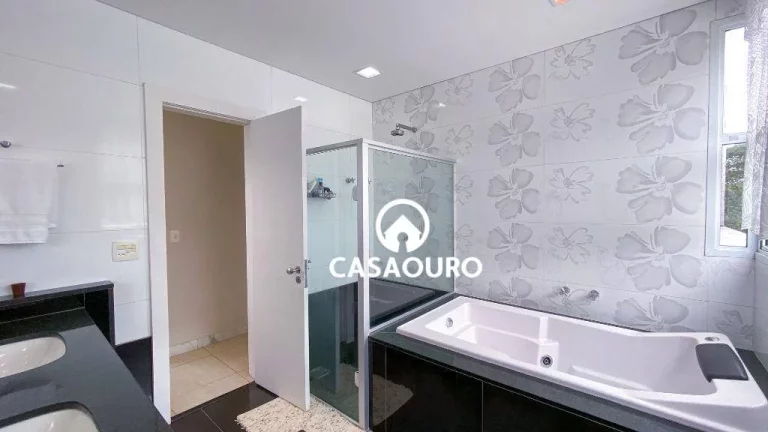 Imagem OPORTUNIDADE - Casa em condomínio à venda, 4 quartos, 3 suítes, 3 vagas, Le Cottage - Nova Lima/MG.