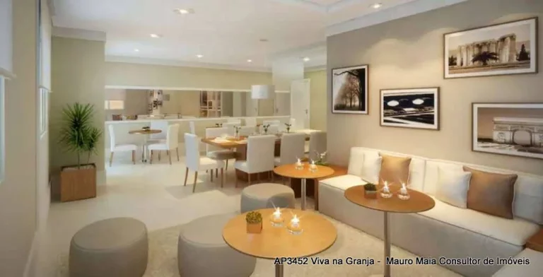 Imagem Cond. Fatto Novo Panamby - Apto 52 m² - 2 dorms / 1ste / 1 vaga - Lazer!