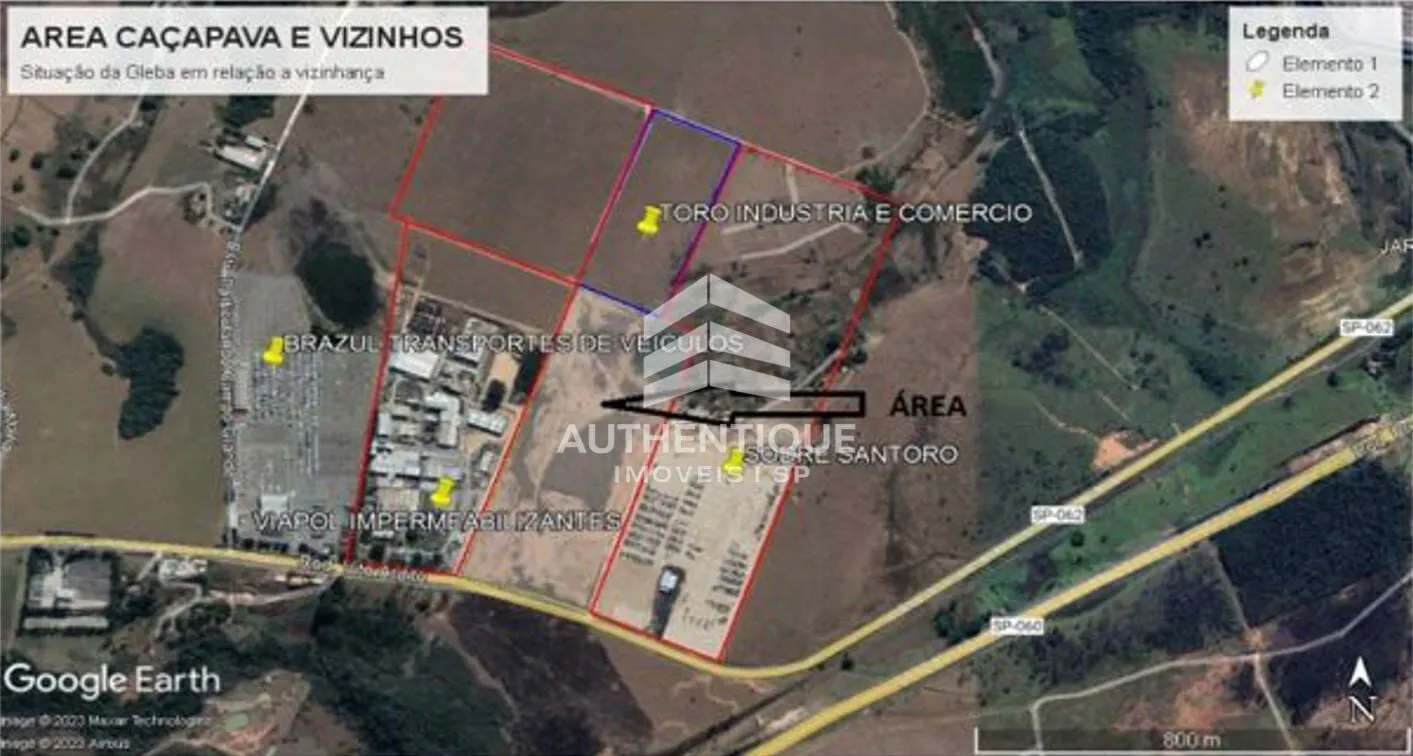 Imagem Terreno / Área comercial em Caçapava à venda!