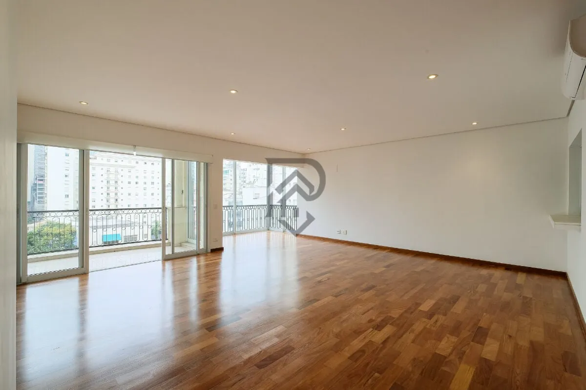 Imagem Apartamento jardins Rua Haddock Lobo