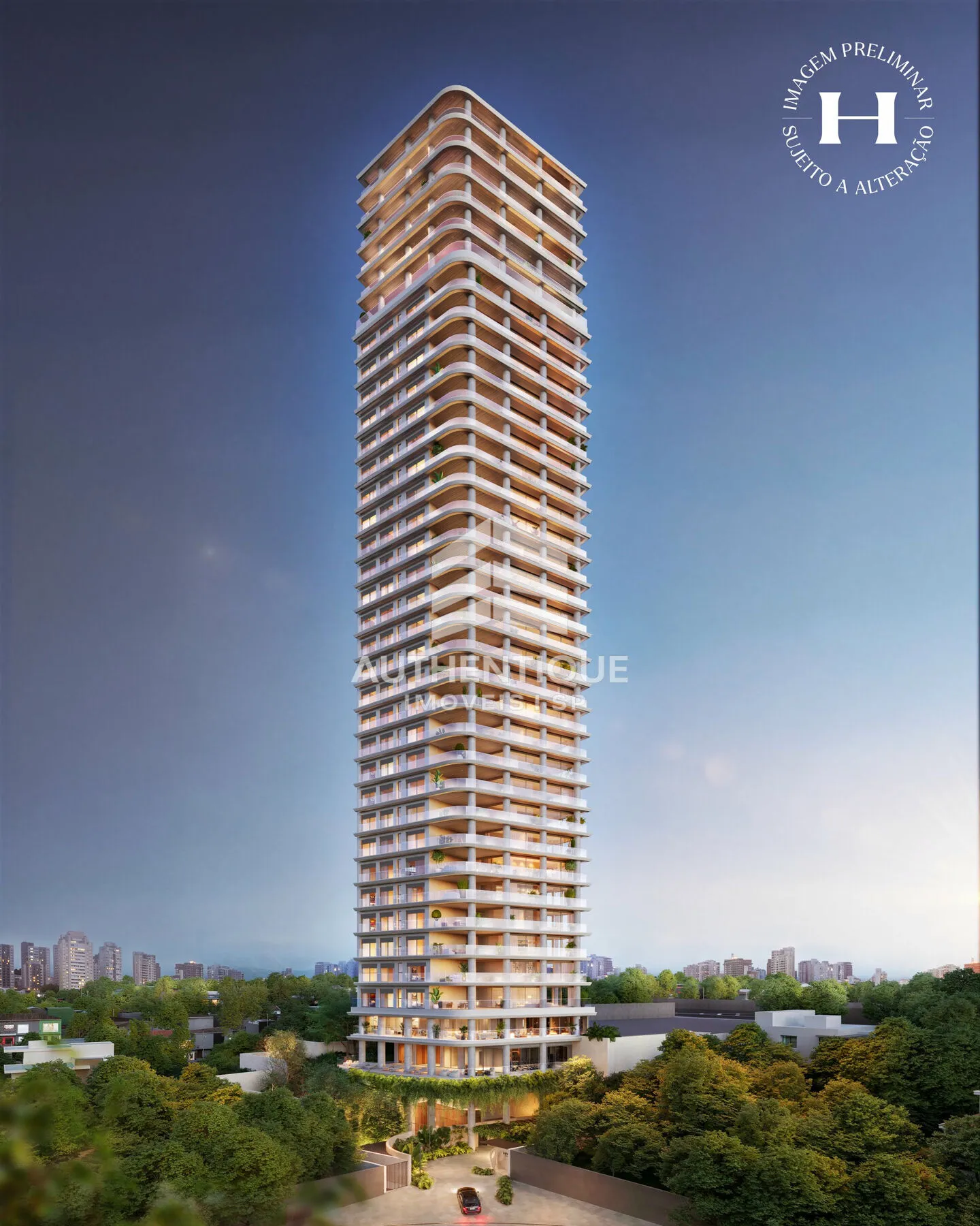 Imagem Havva Higienópolis - Apartamento à venda no bairro Higienópolis - São Paulo/SP, Zona Central