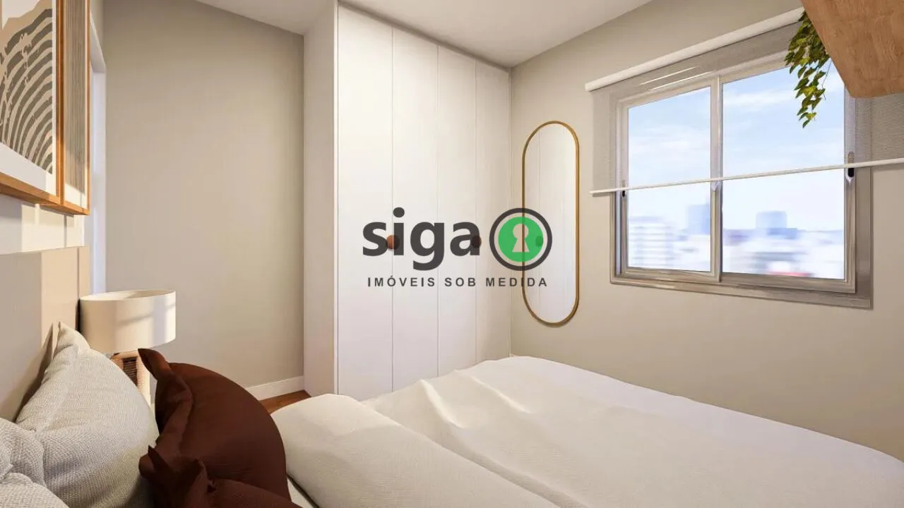 Imagem Apartamento de 94m² totalmente reformado à venda no coração da Vila Olímpia com 1 vaga