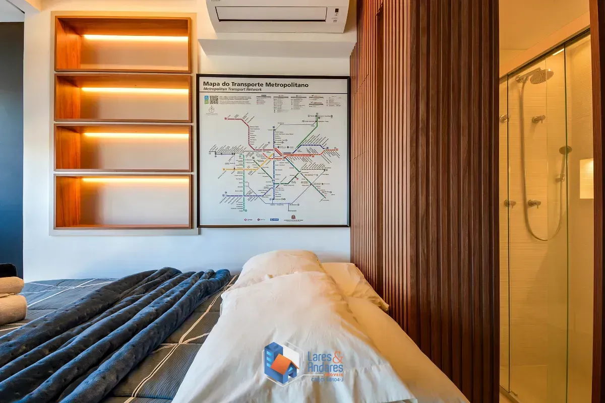 Imagem Studio para venda em Pinheiros com 1 quarto, 19m²