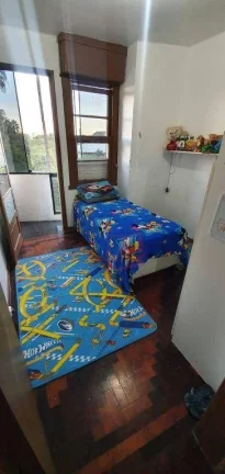 Imagem 3 dormitórios com sacada na Osvaldo Aranha