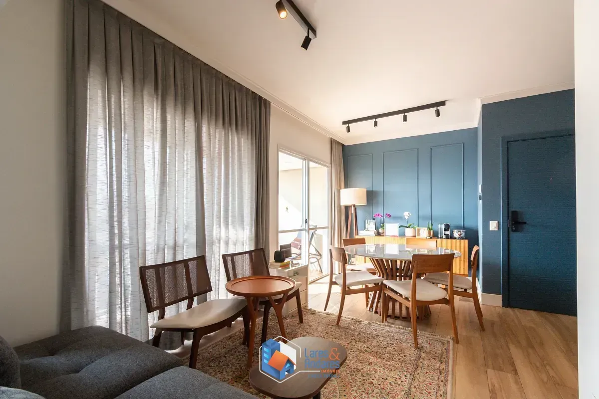 Imagem Apartamento para venda em Vila Clementino com 2 quartos, sendo 2 suítes, 84m²