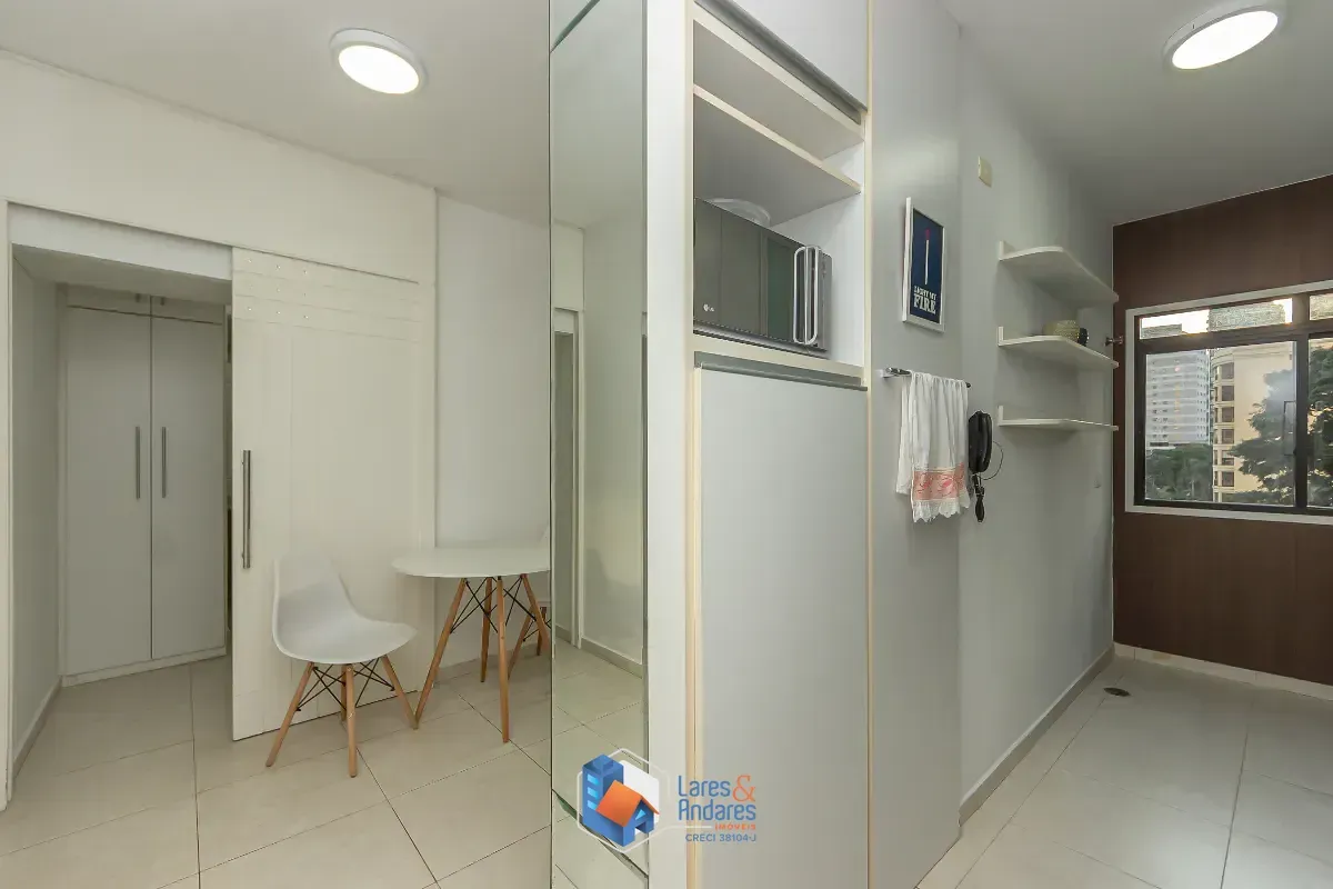 Imagem Apartamento para venda em Vila Nova Conceição com 1 quarto, 34m²