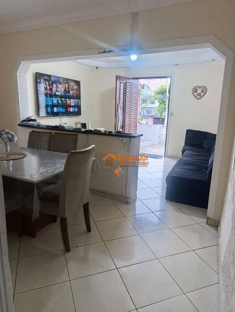 Imagem Casa com 2 dormitórios à venda, 100 m² por R$ 480.000,00 - Jardim Ipanema - Guarulhos/SP