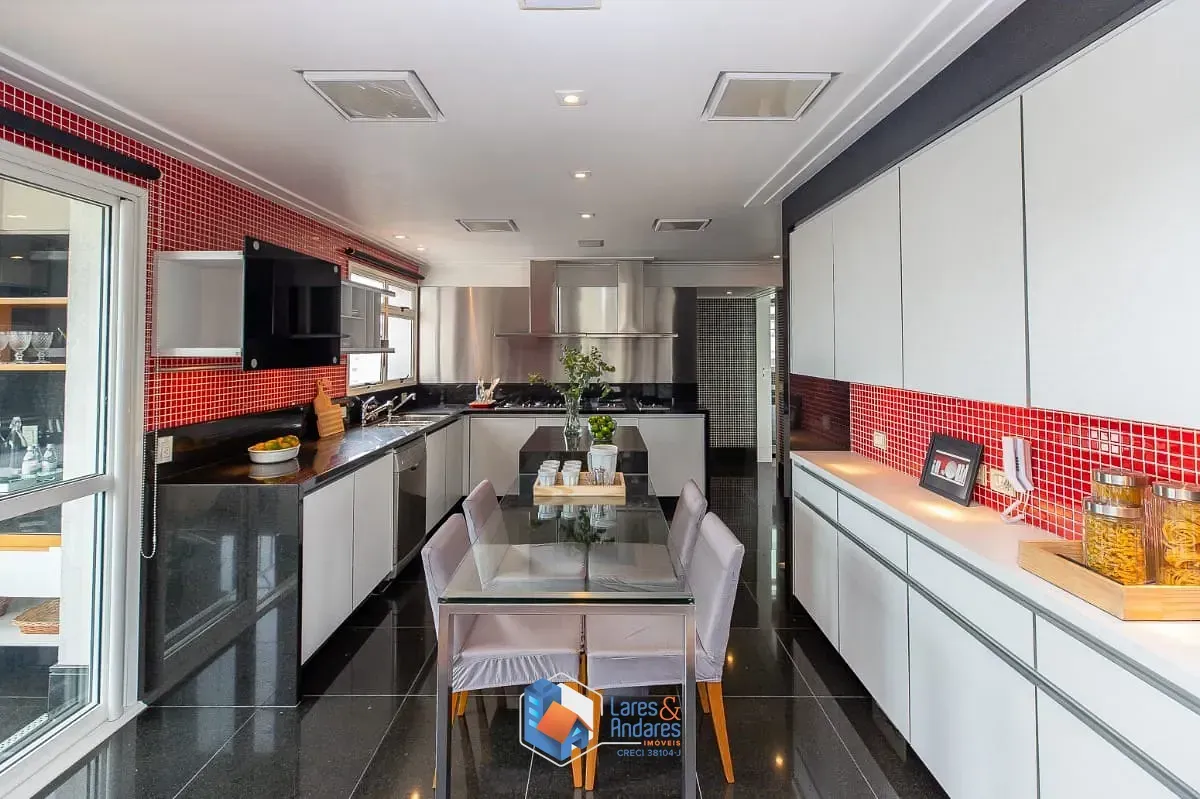 Imagem Apartamento para venda em Moema com 3 quartos, sendo 3 suítes, 301m²
