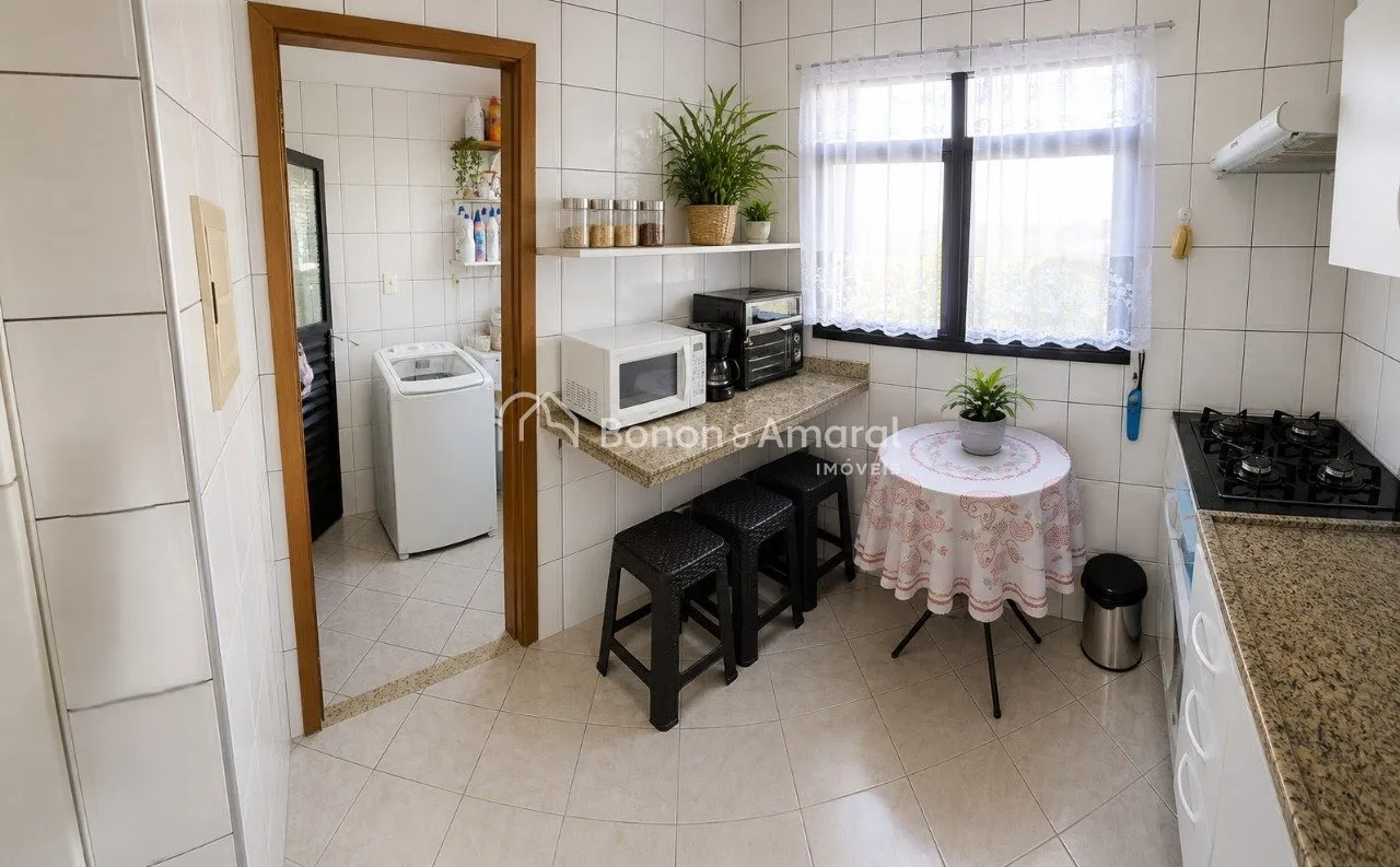 Imagem Apartamento à venda com 77 m² e 3 quartos, no Vila Nova - Campinas/SP